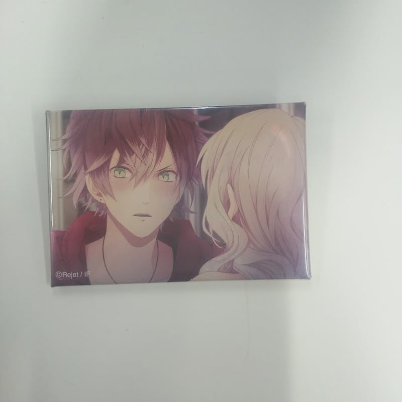 状態悪し】DIABOLIK LOVERS 逆巻アヤト 缶バッジ | K-BOOKS 池袋