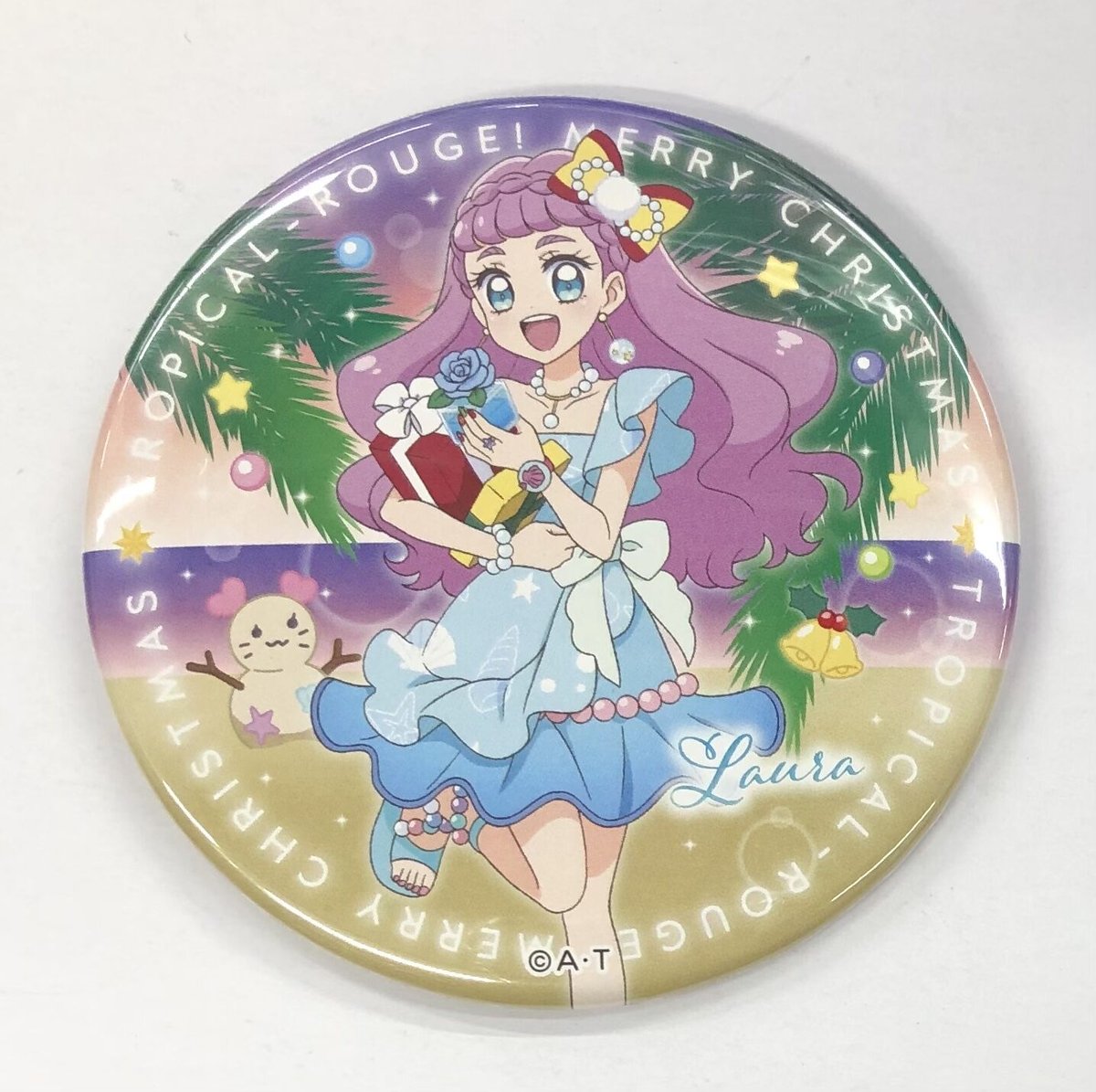 裏面サビ有】トロピカルージュプリキュア ローラ キュアラメール（全身