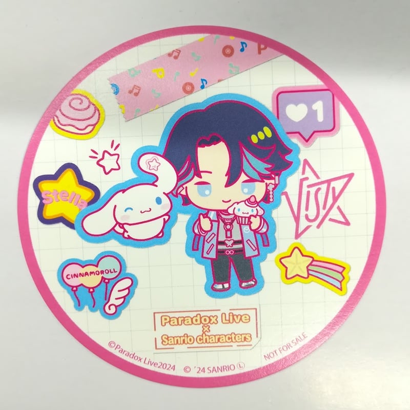 Paradox Live×Sanrio Characters 大和 憧吾 コースター | K-