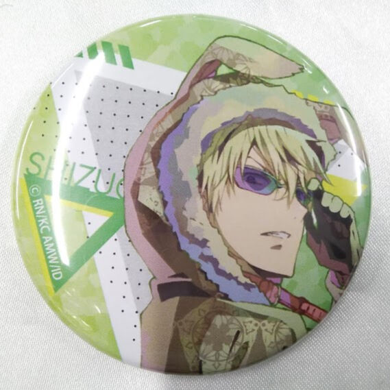 デュラララ!! PALE TONE series 缶バッジ 平和島静雄 デュラララ!! 平和島静雄 缶バッジ PALE TONE series