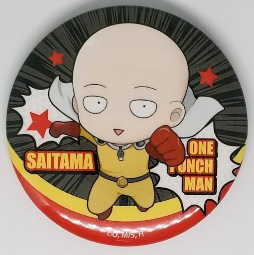 【ワンパンマン】缶バッジ サイタマ セット ワンパンマン サイタマ 缶バッジ | K-BOOKS 池袋 2次元グッズ通販