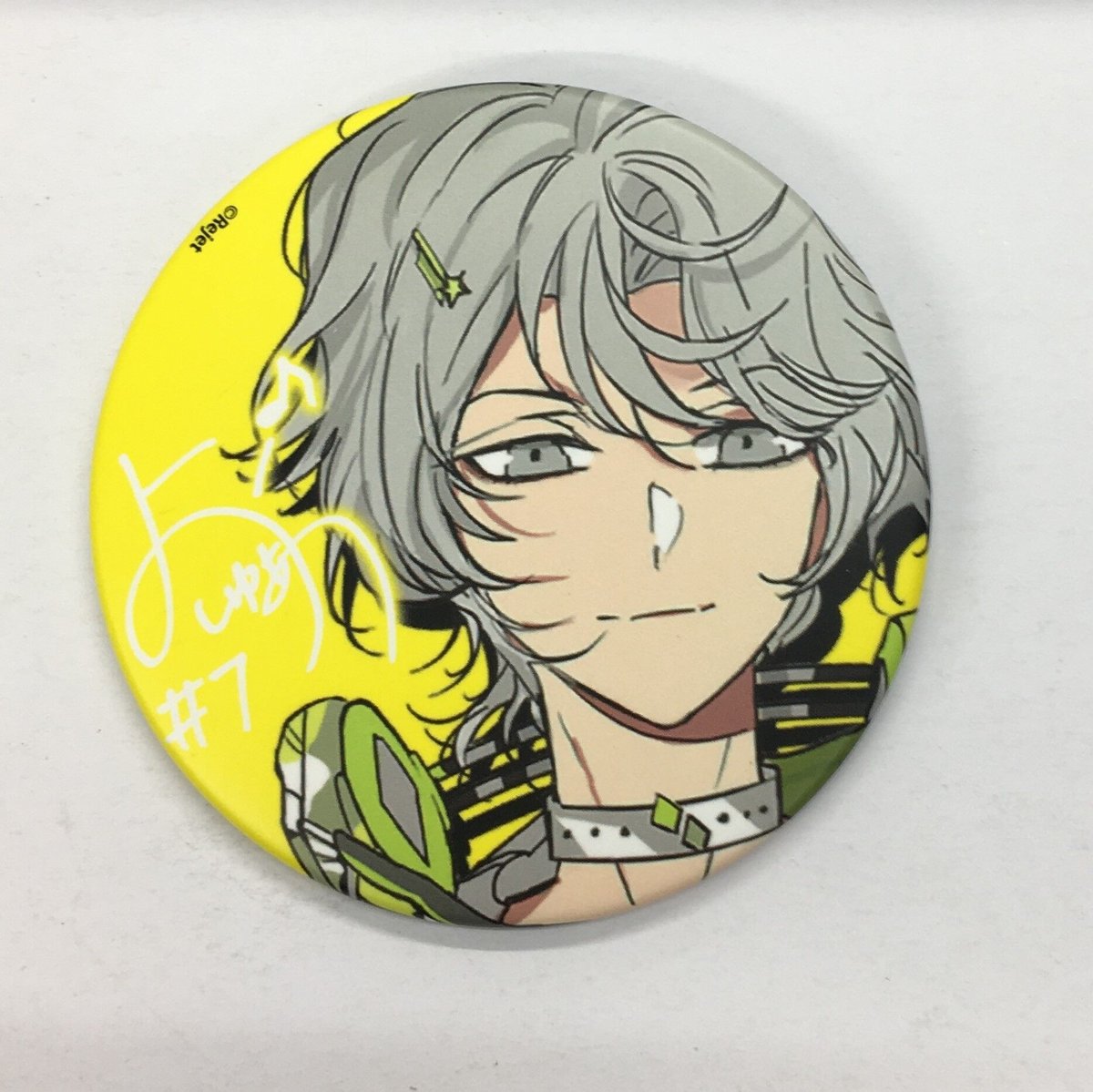 ディアヴォ 缶バッジ ヨシュア ディアヴォーカリスト ヨシュア 缶バッジ | K-BOOKS 池袋 2次元グッズ通販