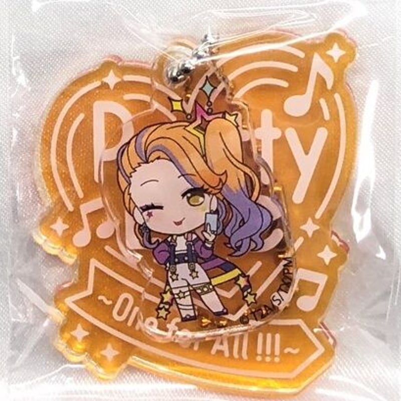 プリパラプリチャン 缶バッジアクキーライブイベント