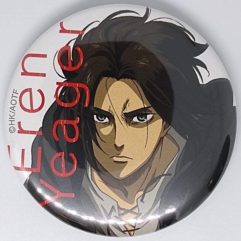 ②進撃の巨人 10thANNIVERSARY mappa缶バッジ