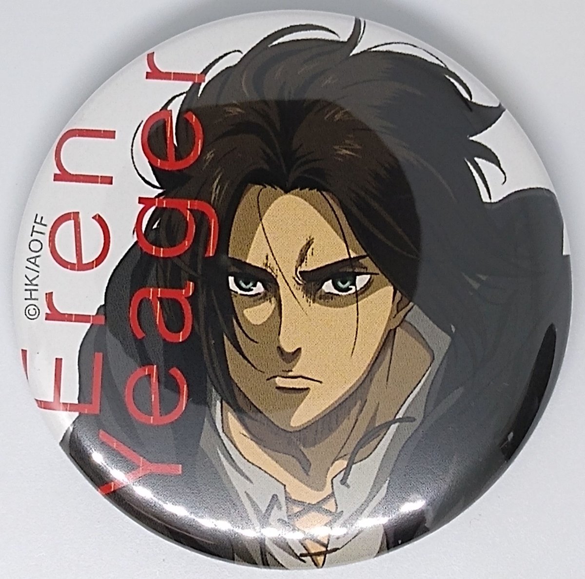 ②進撃の巨人 10thANNIVERSARY mappa缶バッジ