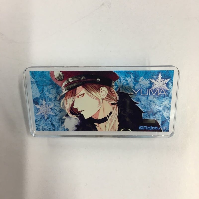 ディアラバ 無神ユーマ ぱしゃこれ DIABOLIK LOVERS 無神ユーマ カード