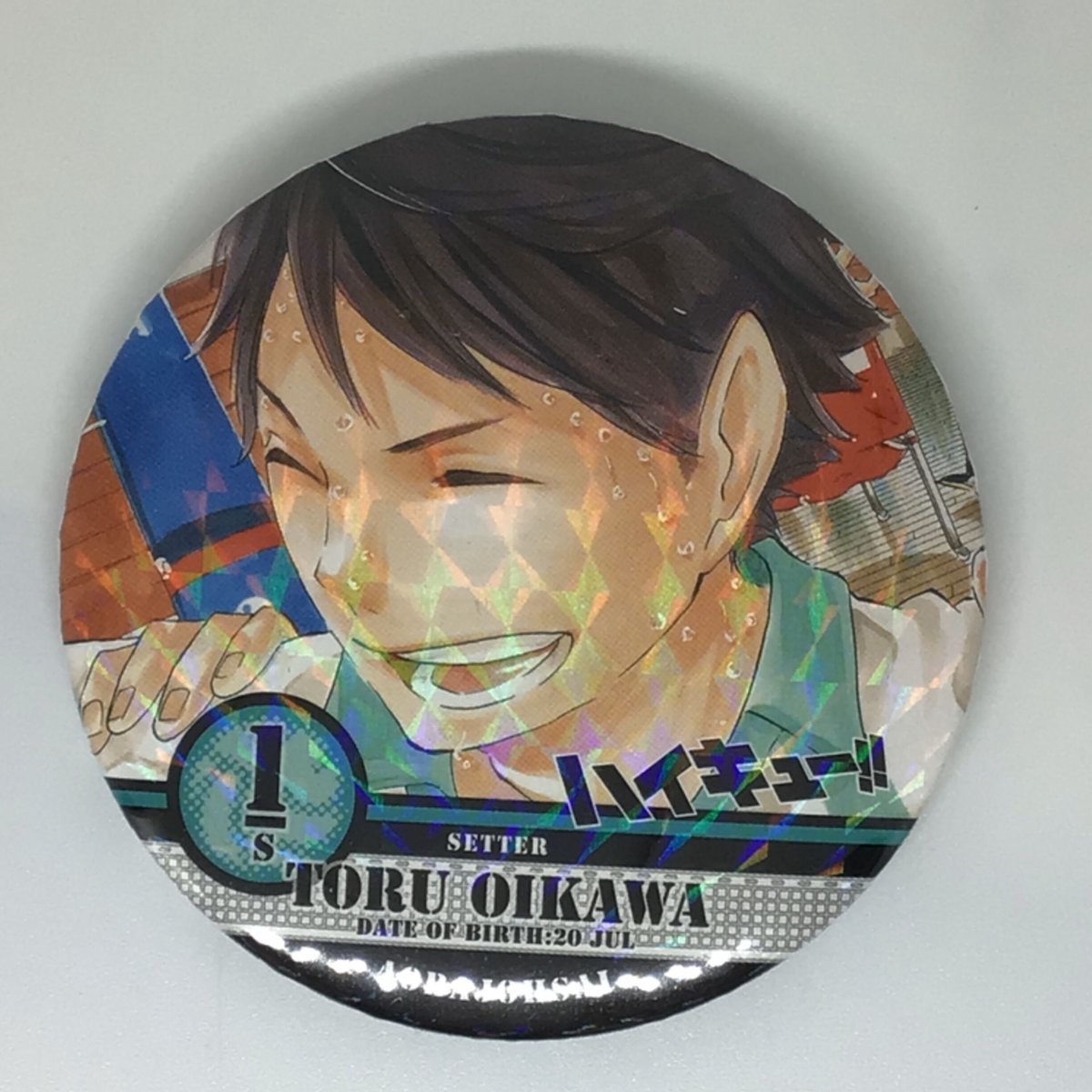 【本日まで】ハイキュー 及川徹 缶バッジ 希少品 レア物 まとめ売り ハイキュー及川徹まとめ売り - メルカリ