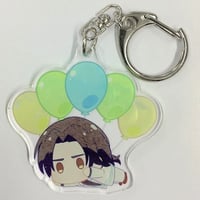 師走ゆき『多聞くん今どっち!?』 コラボカフェ アクリルコースター