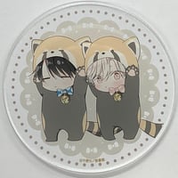 大島かもめ 『オフステージラブサイド』 マンガ展 アクリル