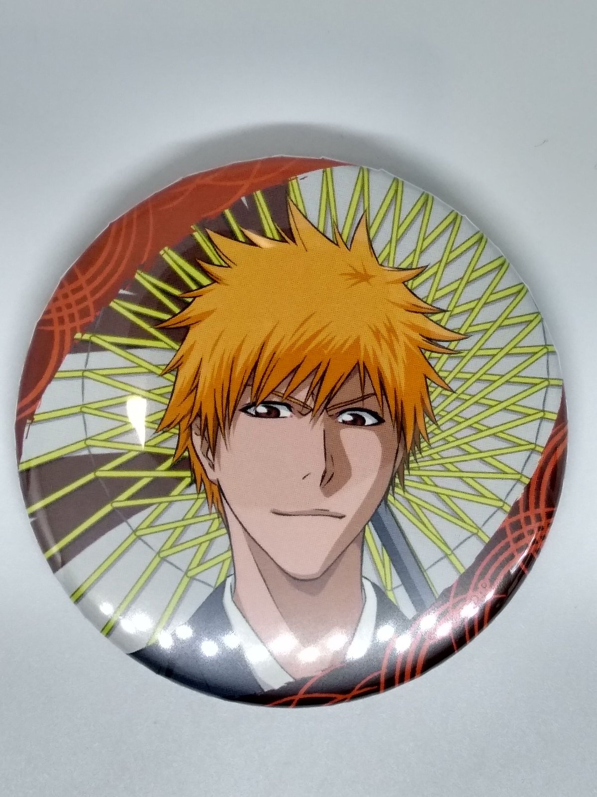 bleach 番傘ver. 缶バッジ 10個セット 黒崎一護 BLEACH トレーディング 缶バッジ 番傘ver 黒崎 一護 | K-BOOKS