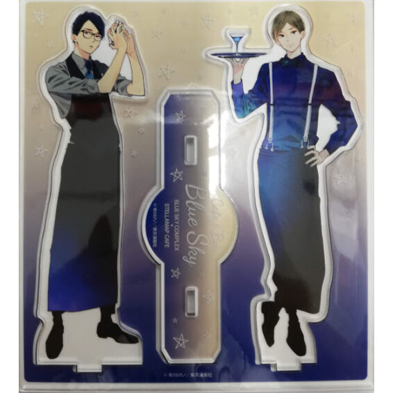 ブルースカイコンプレックス全巻　特典付き　同人誌　カフェグッズ ブルースカイコンプレックス全巻 特典付き 同人誌 カフェグッズ
