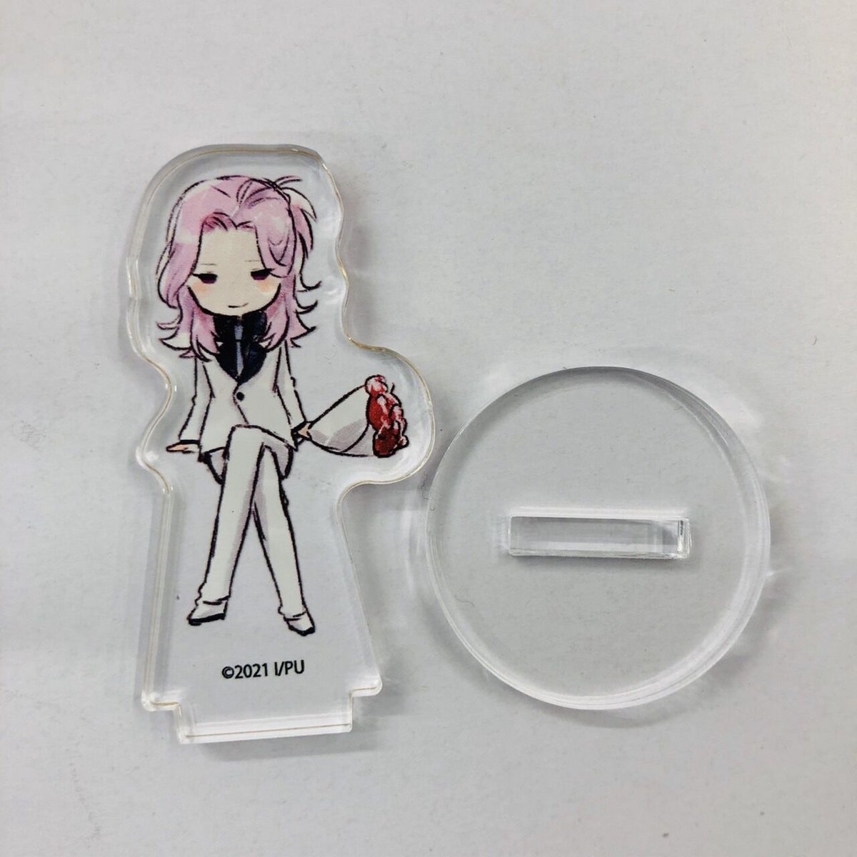 輪るピングドラム 渡瀬眞悧 グラフアート アクリルスタンド | K-BOOKS