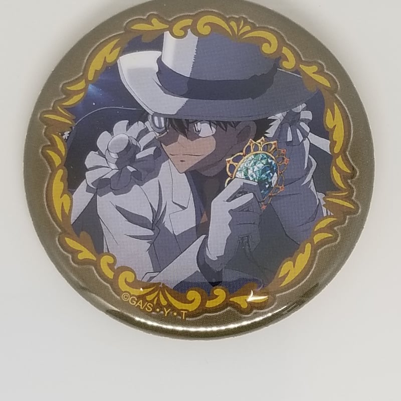 レア品　怪盗キッド　缶バッジ　SEGA レア品 怪盗キッド 缶バッジ SEGA 名探偵コナン 怪盗キッド SEGA