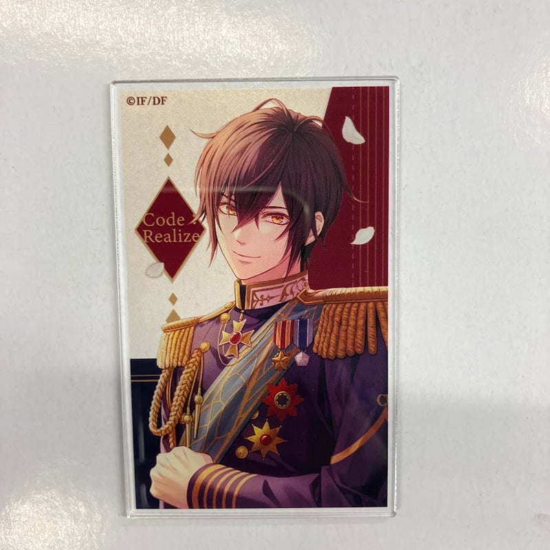 コドリア カルディア アクリルカード Code:Realize コードリアライズ