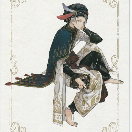 yoha  『オメガバースプロジェクト』イラストカード【BLグッズ】