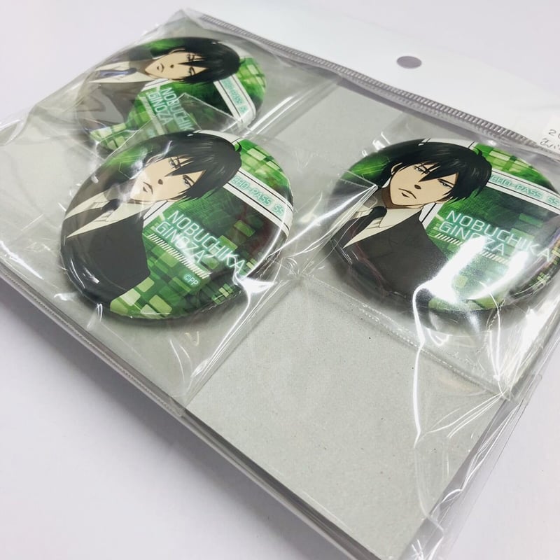 PSYCHO-PASS 宜野座伸元 缶バッジ サイコパス PSYCHO-PASS サイコパス宜野座伸元缶バッジセット