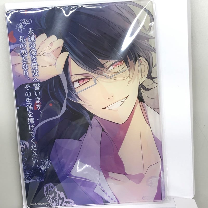 DIABOLIK LOVERS 逆巻レイジ アクリルパネル | K-BOOKS 池袋 2次元グ