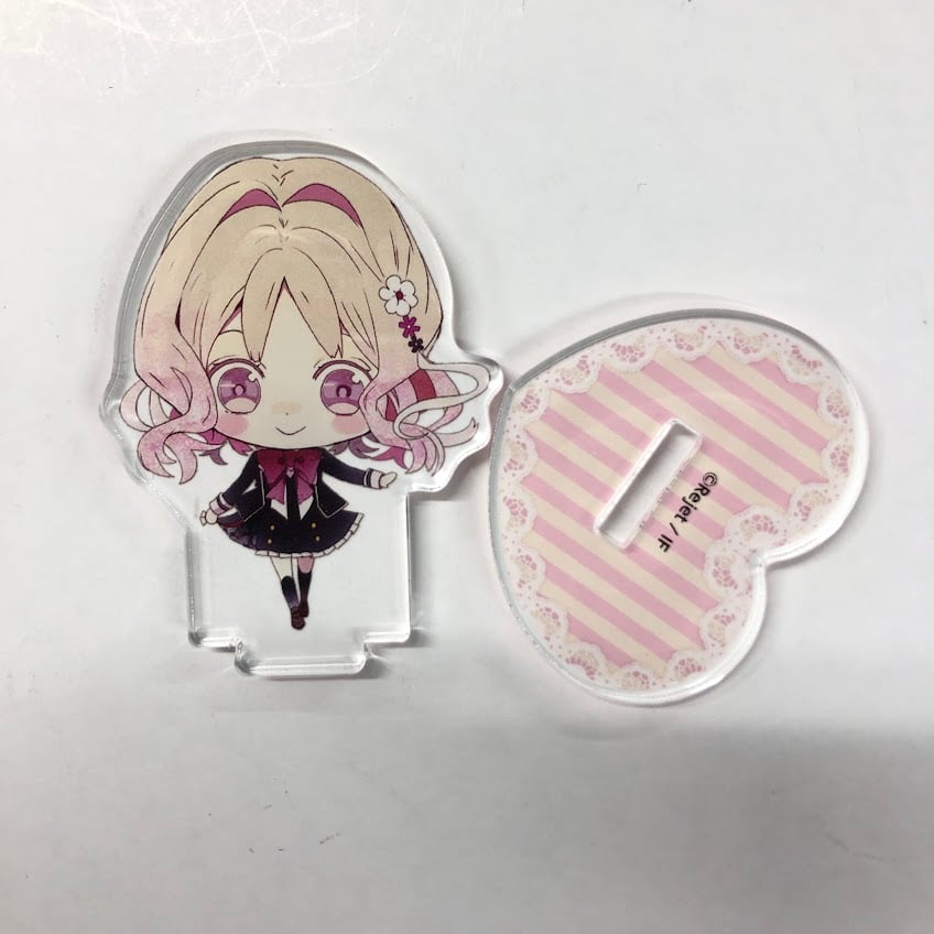 小森ユイ アクリルスタンド カード セット ディアラバ DIABOLIK Amazon.co.jp: ディアラバ DIABOLIK LOVERS 小森ユイ アクスタ 5