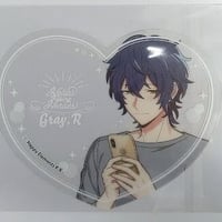 ウウウルトラc 夜美　十郎　アクリルコースター ウウウルトラC アクリルコースター 夜美/十郎