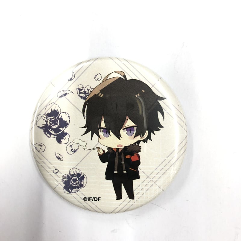 Collar x Malice Character CD 04 柳愛時 缶バッジ カラマリ缶バッジ柳愛時collar×malice