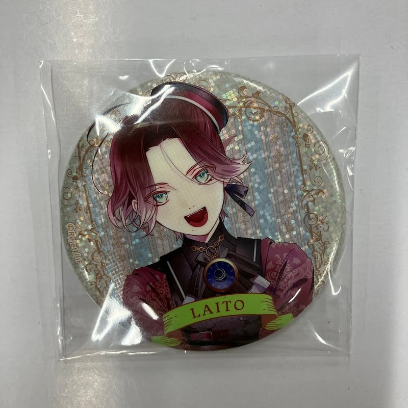 ▷▶︎▷DIABOLIK LOVERS ディアラバ 逆巻ライト 缶バッジ ホロ DIABOLIK LOVERS 逆巻ライト 缶バッジ ホロ | K-BOOKS 池袋 2次元グ
