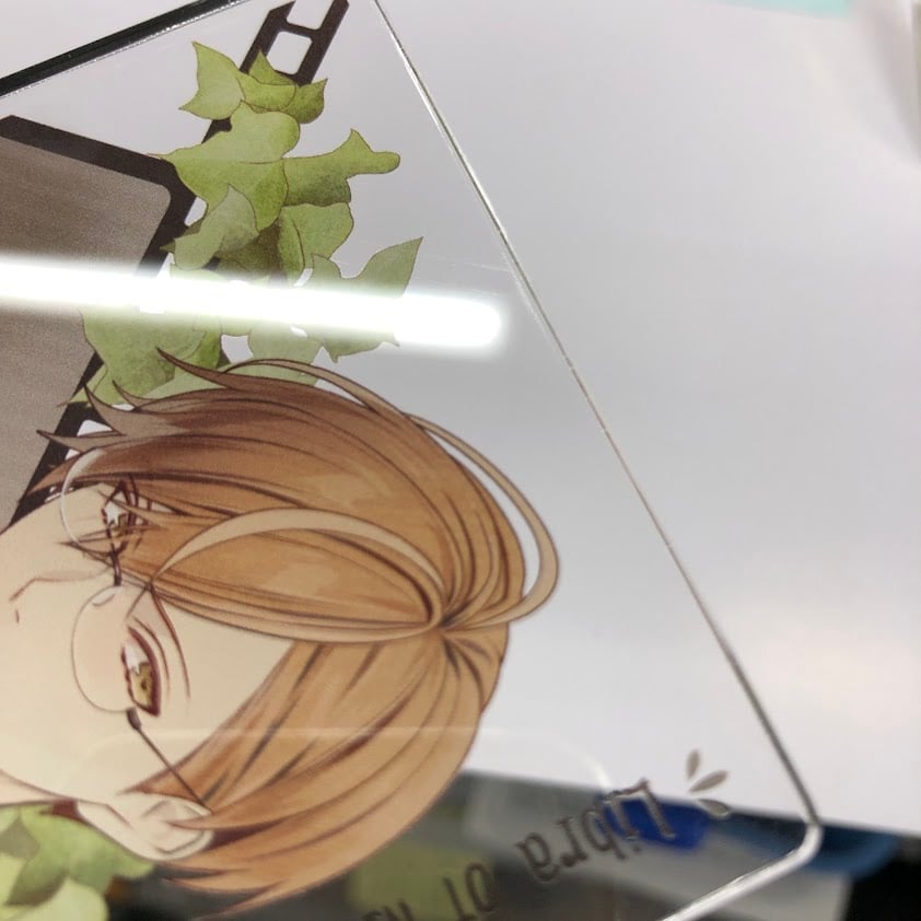 ニル・アドミラリの天秤 ニルアド AGF グリッター アクリルスタンド