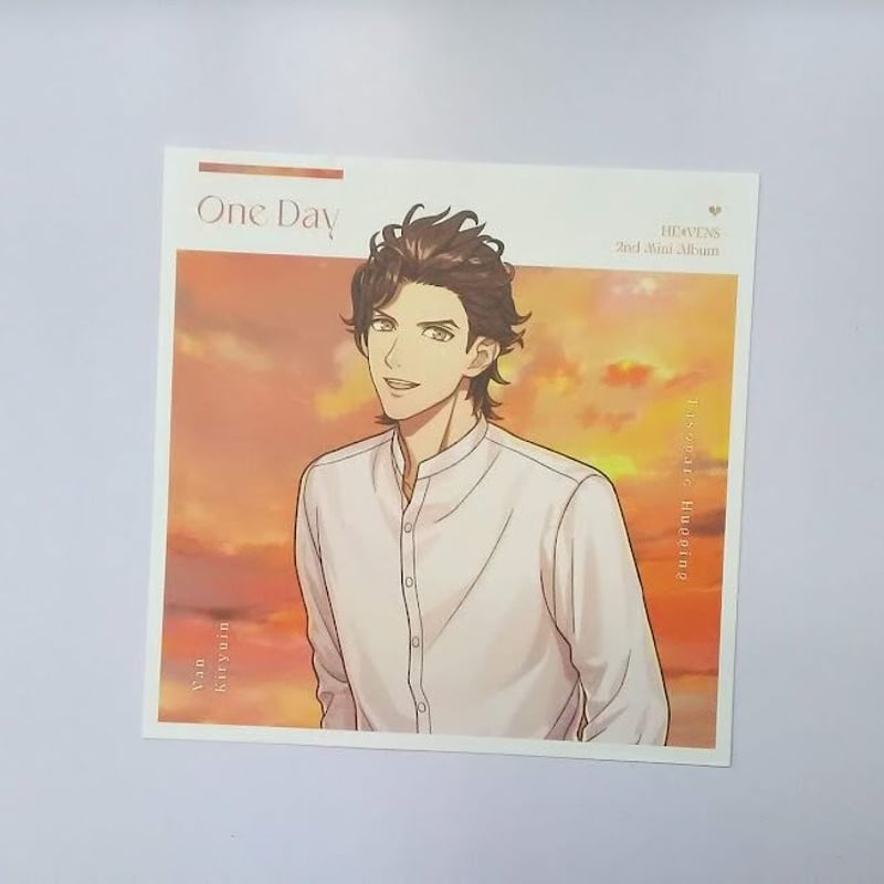 うたの☆プリンスさまっ♪ 桐生院ヴァン ソロジャケット | K-BOOKS