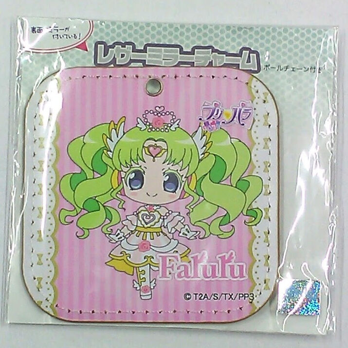 プリパラ ファルル レザーミラーチャーム | K-BOOKS 池袋 2次元グッズ通販