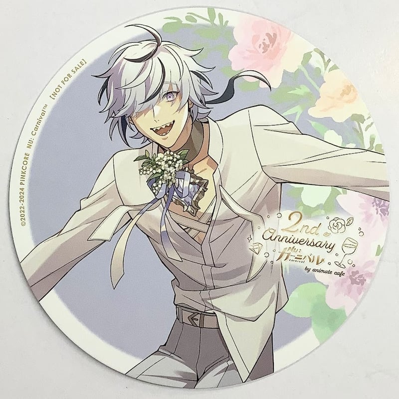 NU:カーニバル アニメイトカフェ ブレイド NU:カーニバル×アニメイトカフェ』 2nd anniversary ver