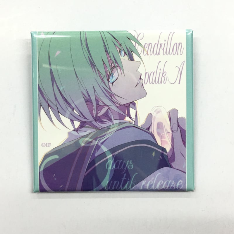 Cendrillon palikA サンドリヨンパリカ エラ 缶バッジ パリカ 【公式通販】