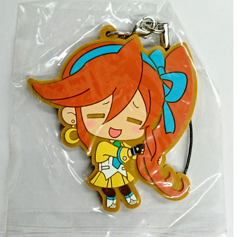 逆転裁判 だる～ん ラバーストラップ 6個セット 逆転裁判ラバーストラップ