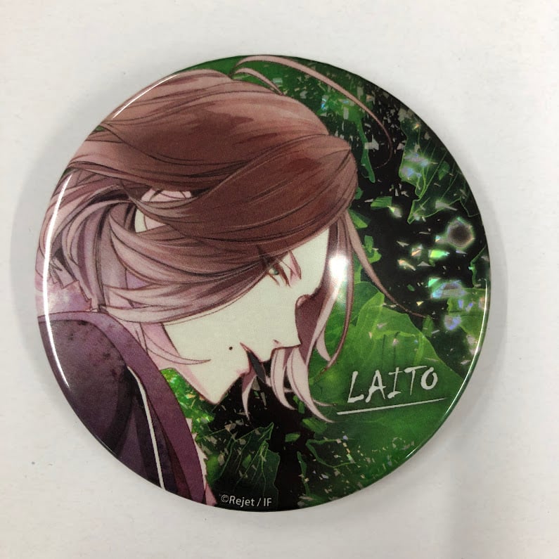 ディアラバ ライト ホロ缶バッジ DIABOLIK LOVERS ディアラヴァ 限定