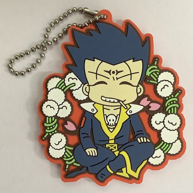 峰倉かずや『最遊記 RELOAD BLAST』 一番くじ ラバーストラップ 捲簾