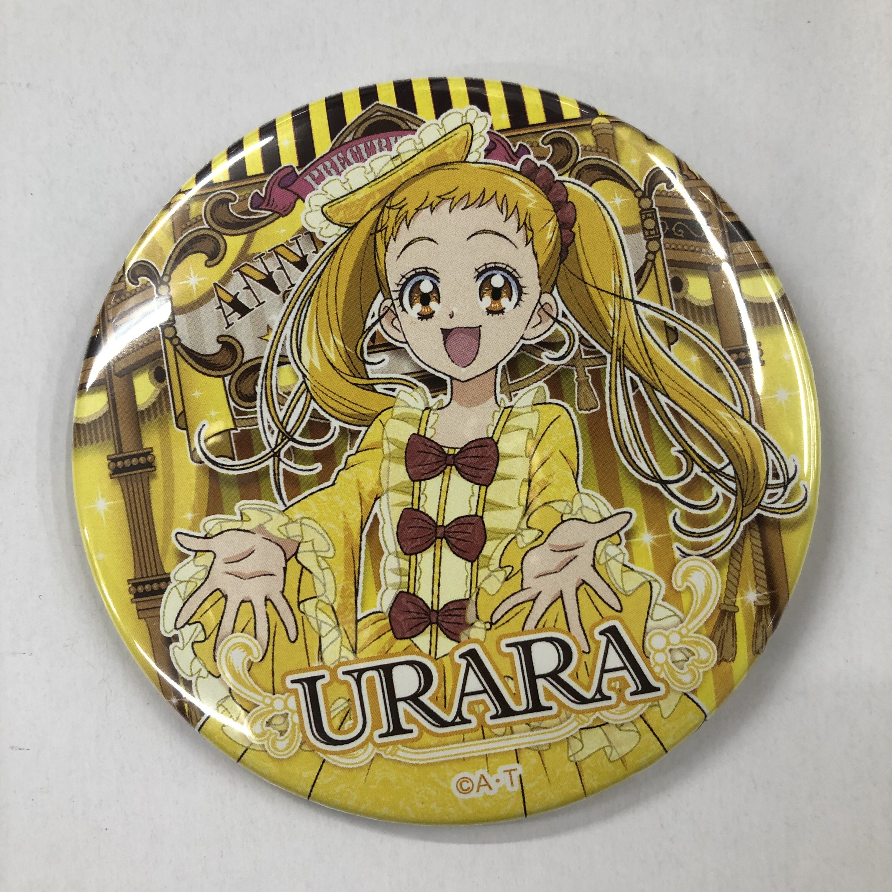 春日野うらら　缶バッジ original