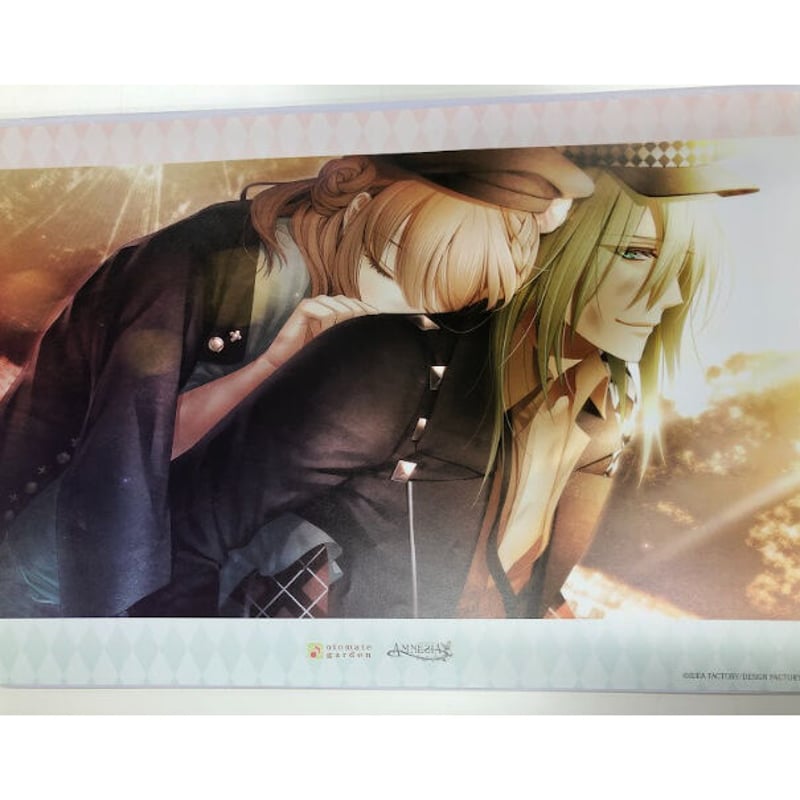 AMNESIA ランチョンマット ○【イタミ有】AMNESIA ウキョウ ランチョンマット | K-BOOKS 池袋 2