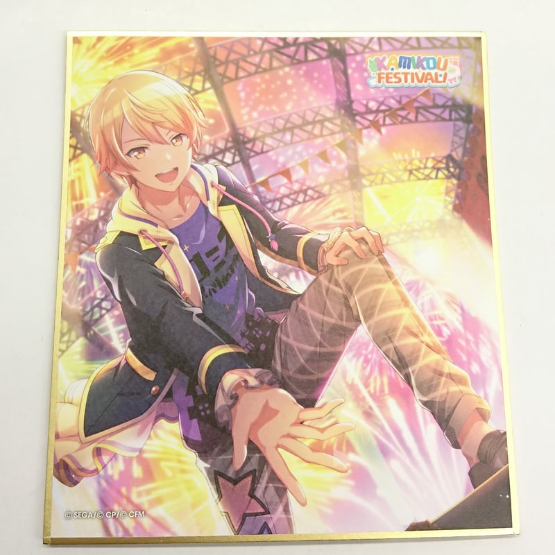 色紙 司 プロセカ 天馬司 ミニ色紙コレクション 第21弾B
