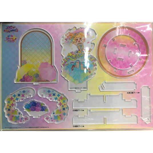 アイカツ！フォトonステージ！！ 虹野ゆめ アクリルスタンド アイカツスターズ アイカツスターズ！ 虹野ゆめ アイカツ！フォトonステージ