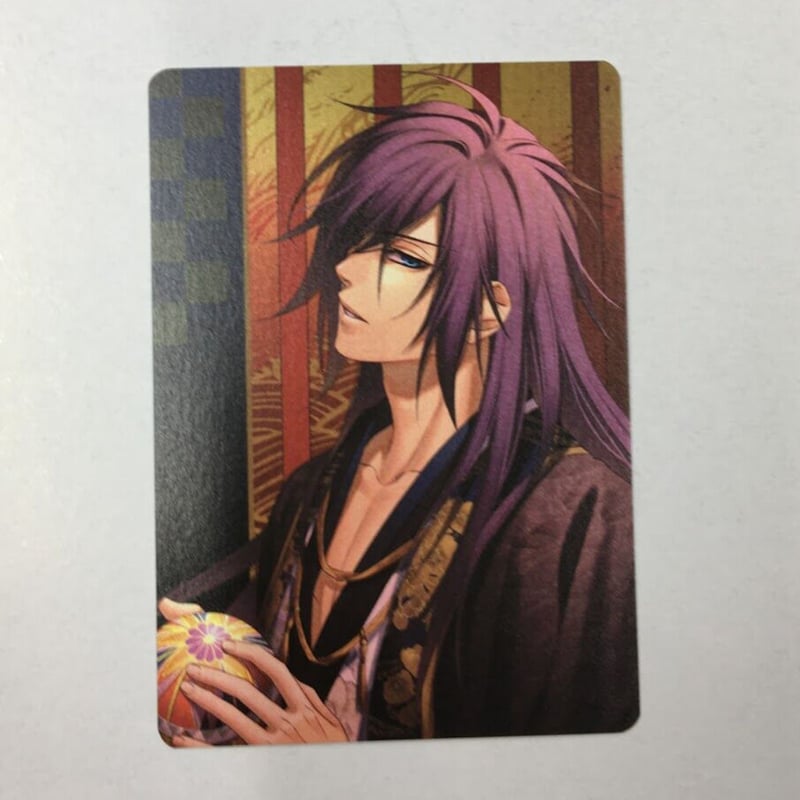 薄桜鬼 斎藤一 パールコレクションカード | K-BOOKS 池袋 2次元グッズ通販