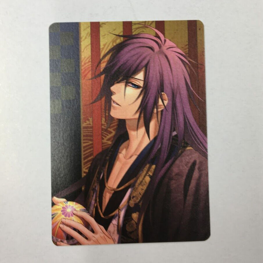 薄桜鬼 パールコレクションカード10点 オトメイト 十鬼の絆 秋風商店