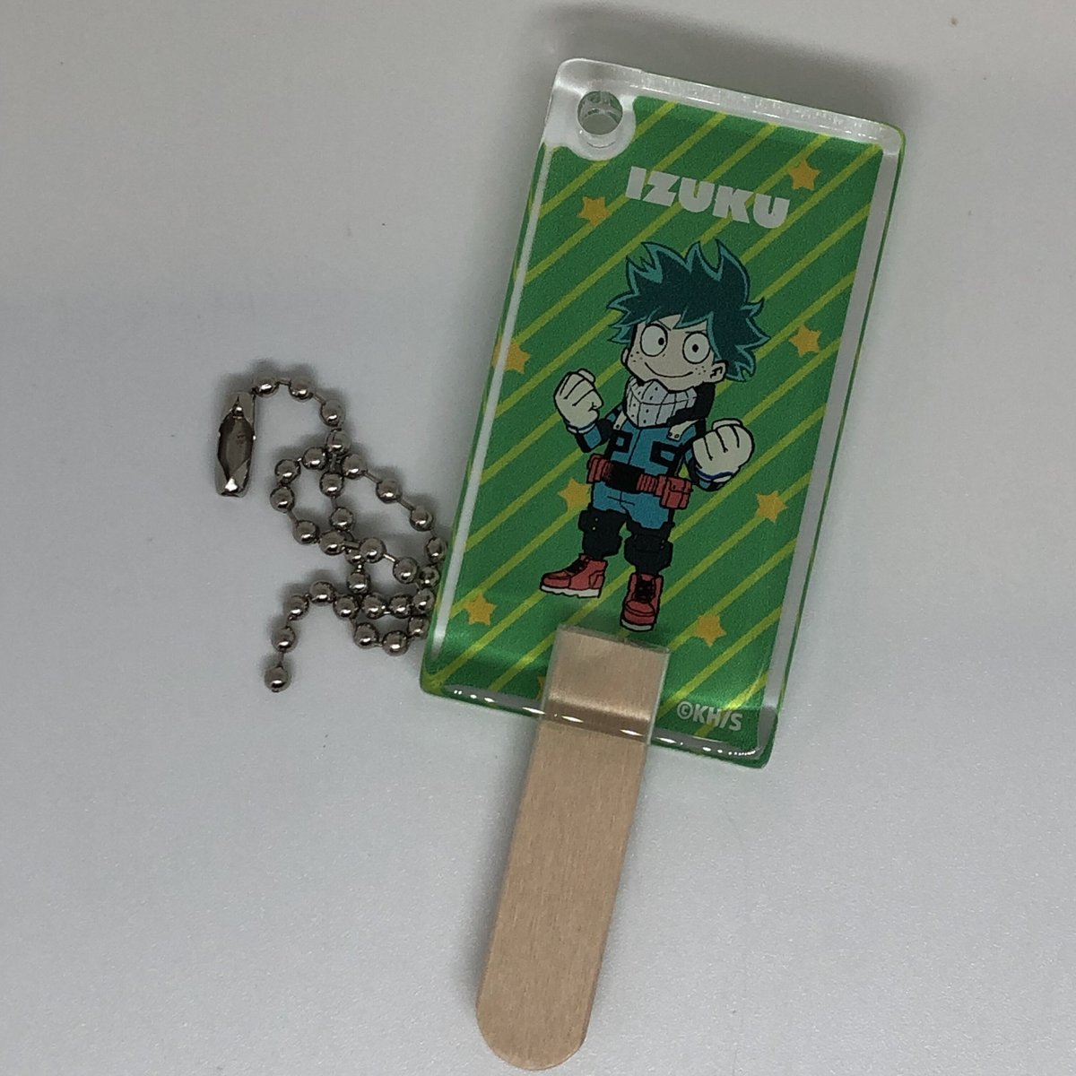 僕のヒーローアカデミア トレーディング アイスキャンディキーホルダー