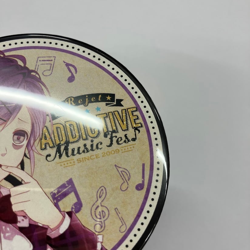 Γ DIABOLIK LOVERS　逆巻カナト　缶バッジセット イタミ有・裏サビ有】DIABOLIK LOVERS 逆巻カナト 缶バッジ | K