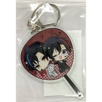 墨香銅臭『魔道祖師』  ラジドラ魔道祖師（MiMi）四周年記念展　アクリルキーホルダー　藍忘機　魏無羨 【BLグッズ】