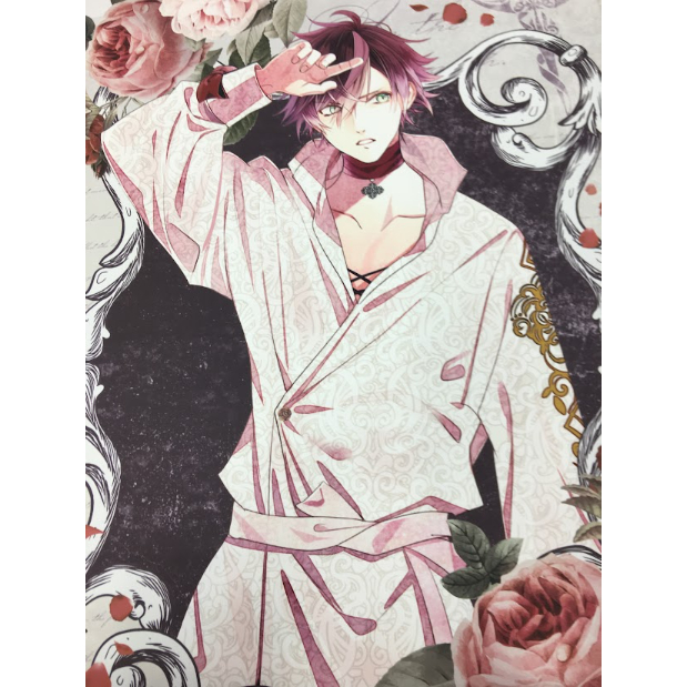 ディアラバ SAILOR SQUASH 逆巻アヤト アクリルスタンド DIABOLIK