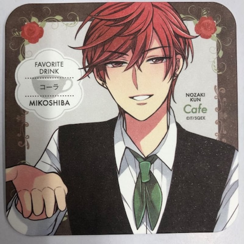 椿いづみ 「月刊少女野崎くん」 連載5周年記念コラボカフェ