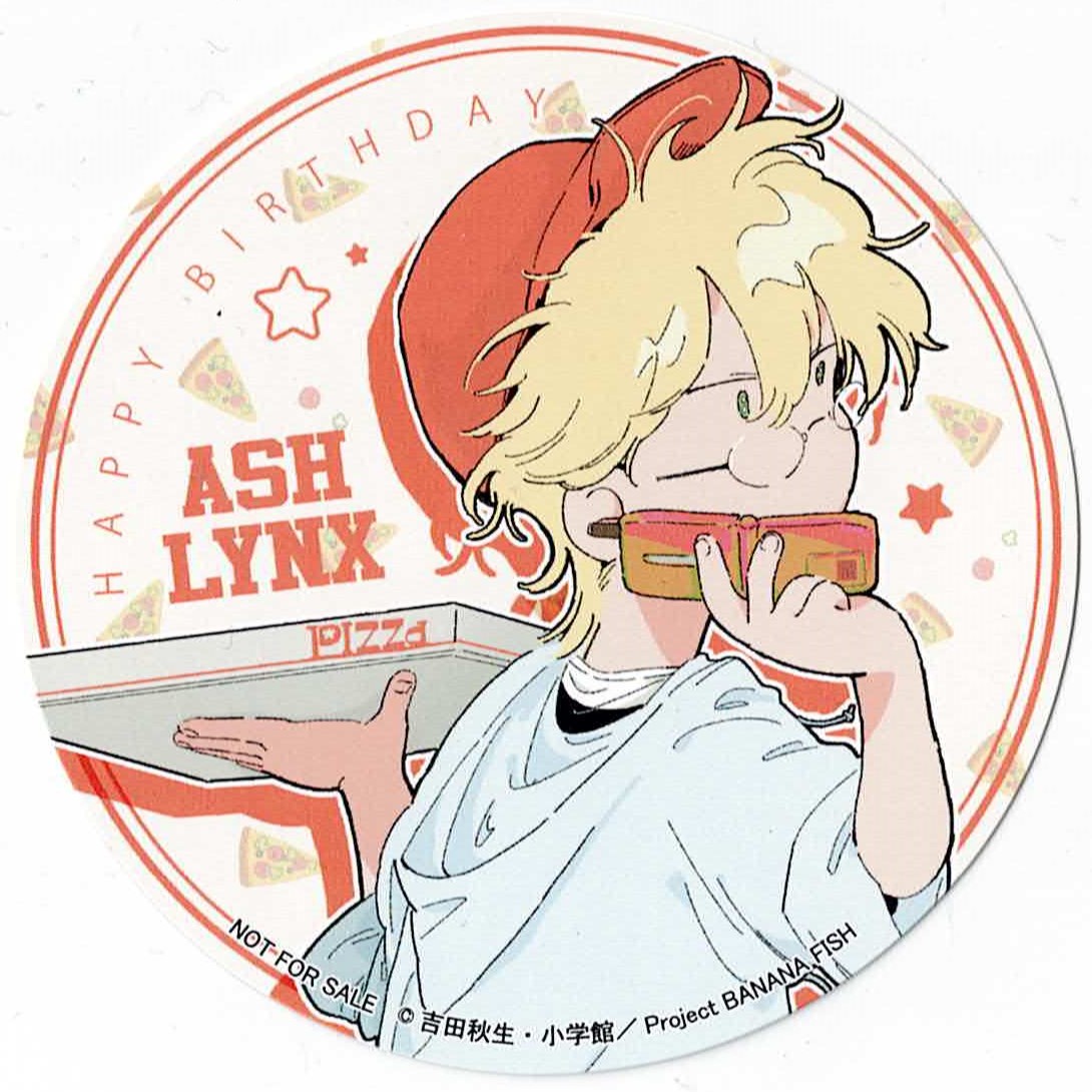 ⑧ BANANAFISH 5周年 コースター ⑧ BANANAFISH 5周年 コースター