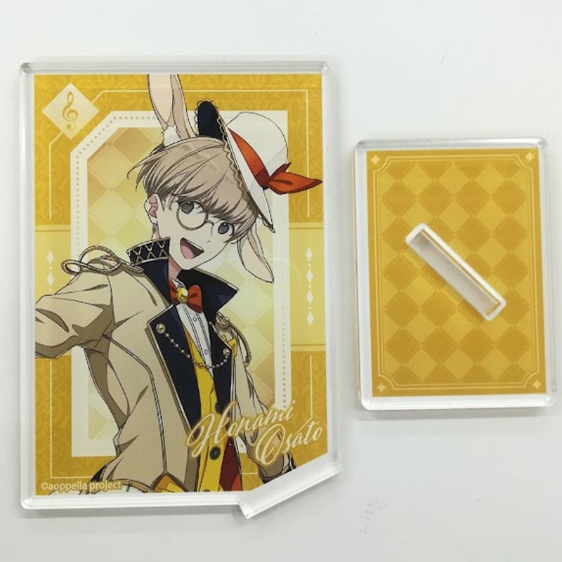 キャラクターグッズ アオペラ 大里帆波 アクリルスタンド