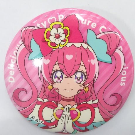 美品 キュアプレシャス ディナーショー 缶バッジ 特典 プリキュア 美品 キュアプレシャス ディナーショー 缶バッジ 特典 プリキュア