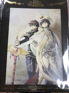 コードギアス 興道 皇道 叛道 アニメイト特典 アートボード Amazon.co.jp: コードギアス 興道 皇道 叛道 アニメイト特典