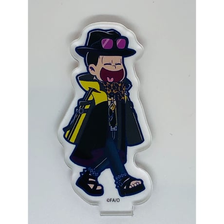 おそ松さん　十四松　アクリルスタンディ　へそくりウォーズReMIX