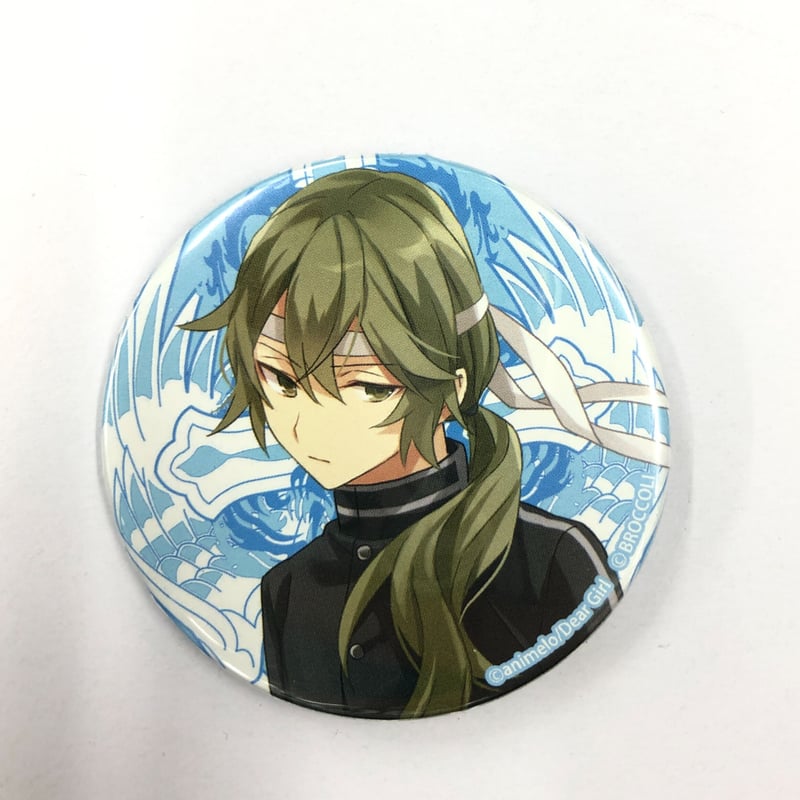 明治東亰恋伽 めいこい 菱田春草 缶バッジ グッズ 春草の誕生を祝うスペシャルグッズの受注予約がスタート